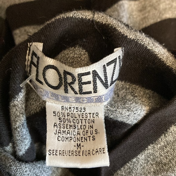 Florenzi Striped Top - Picture 4 of 4